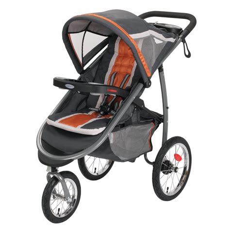 graco double running stroller